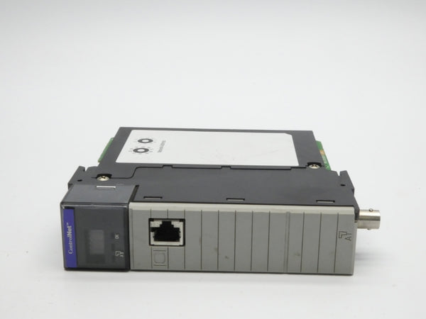 ALLEN BRADLEY 1756-CNB SER. D F/W 05.32 REV. J02 24VDC UNMP