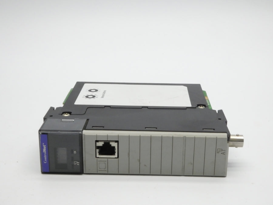 ALLEN BRADLEY 1756-CNB SER. D F/W 05.32 REV. J02 24VDC UNMP