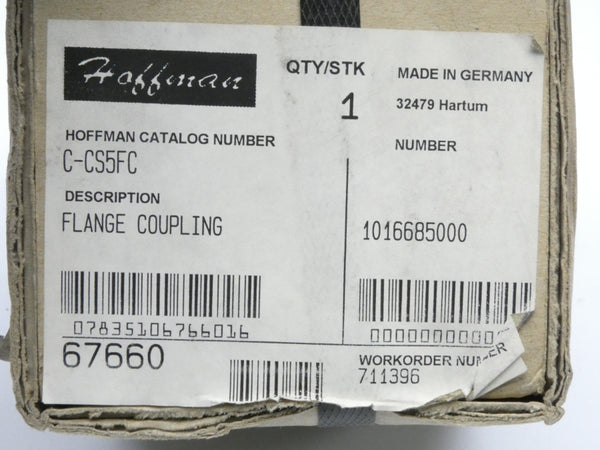 HOFFMAN C-CS5FC NSFS