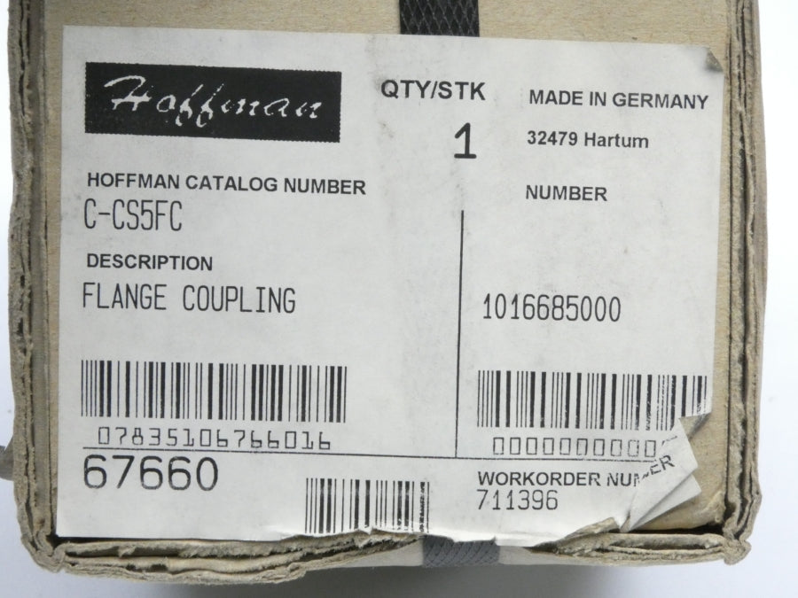 HOFFMAN C-CS5FC NSFS