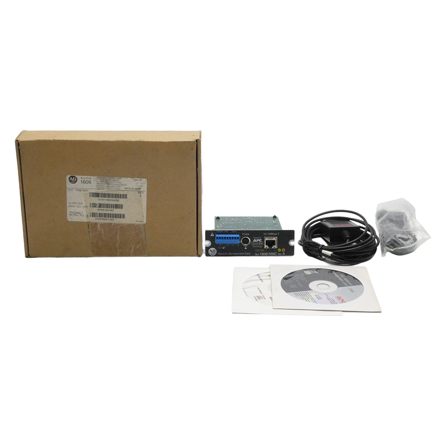 ALLEN BRADLEY 1609-NMC SER. A (BR/WH) NSMP