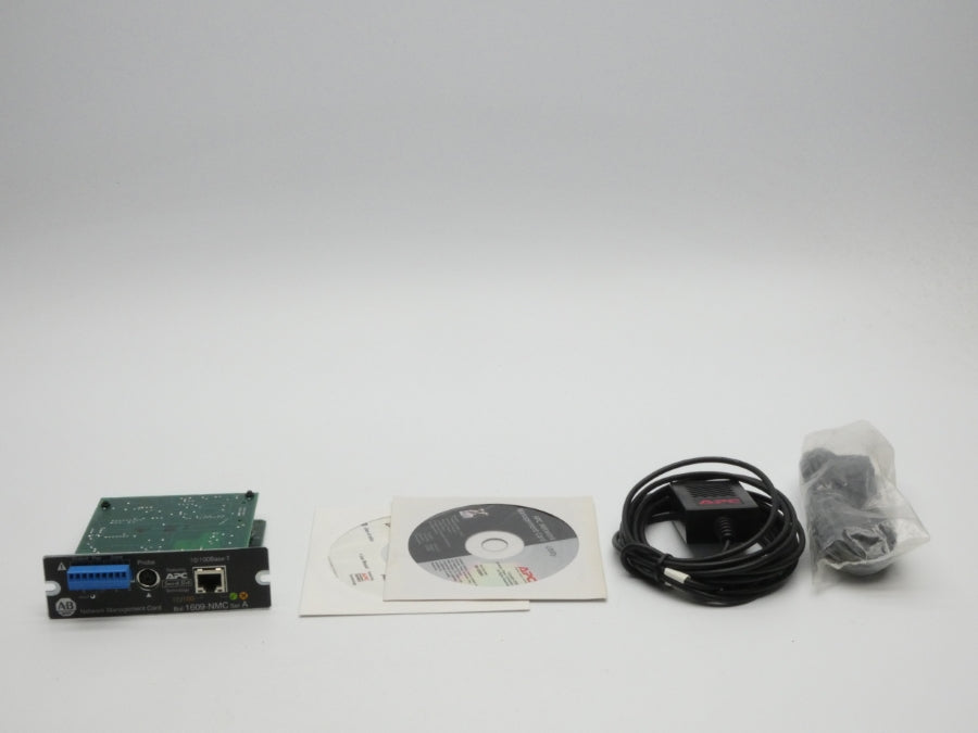 ALLEN BRADLEY 1609-NMC SER. A (BR/WH) NSMP
