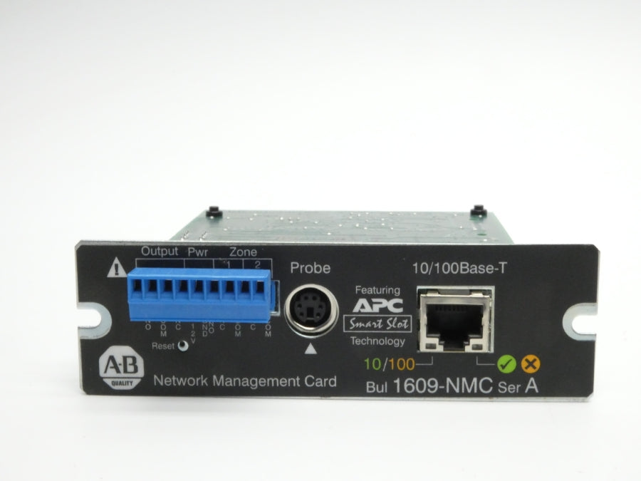 ALLEN BRADLEY 1609-NMC SER. A (BR/WH) NSMP