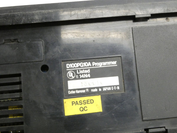CUTLER HAMMER D100PG10A UNMP