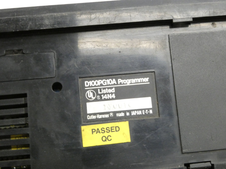 CUTLER HAMMER D100PG10A UNMP
