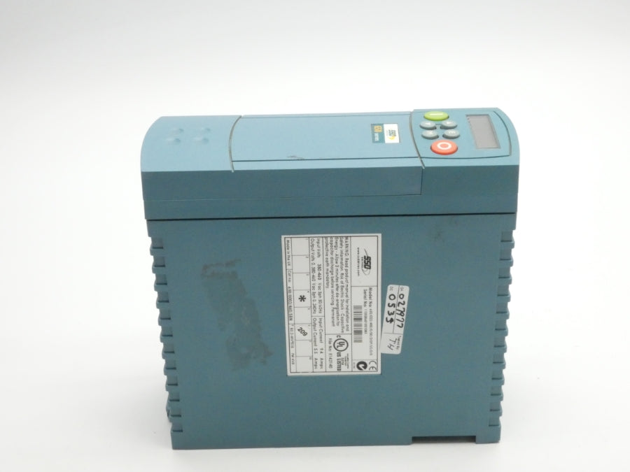 SSD 650/022/400/0/00/DISP/US/0/0 380-460VAC 9.4A UNMP