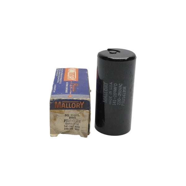 MALLORY PSU14135R 141-169 220-250VAC NSMP