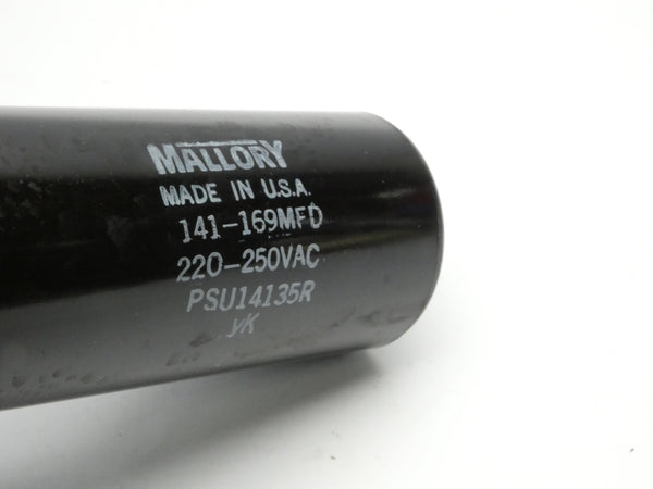 MALLORY PSU14135R 141-169 220-250VAC NSMP