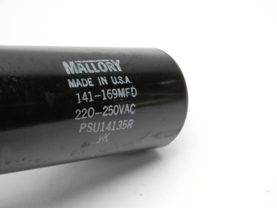 MALLORY PSU14135R 141-169 220-250VAC NSMP