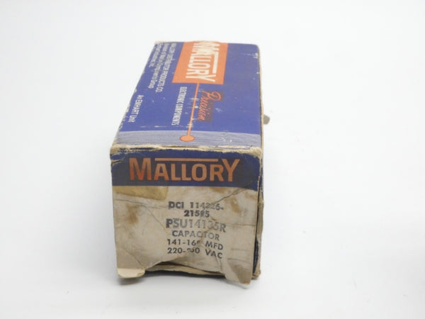 MALLORY PSU14135R 141-169 220-250VAC NSMP