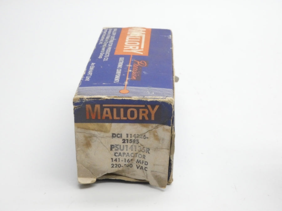 MALLORY PSU14135R 141-169 220-250VAC NSMP
