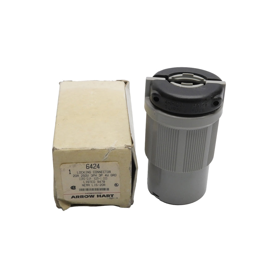 ARROW HART 6424 250V 20A NSMP