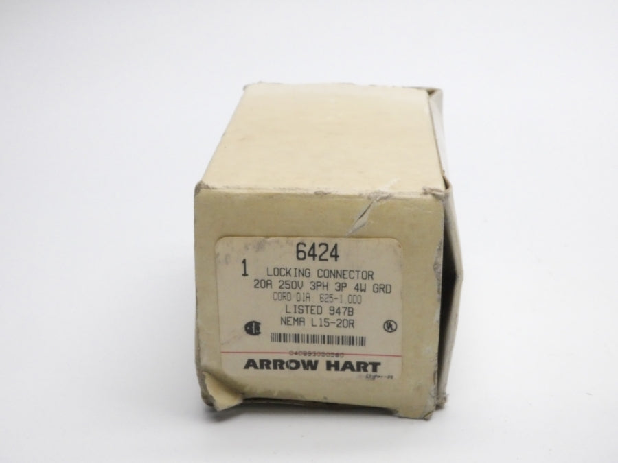 ARROW HART 6424 250V 20A NSMP