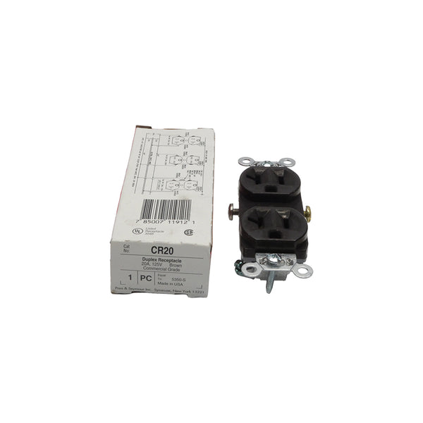 PASS&SEYMOUR LEGRAND CR20 125V 20A NSMP