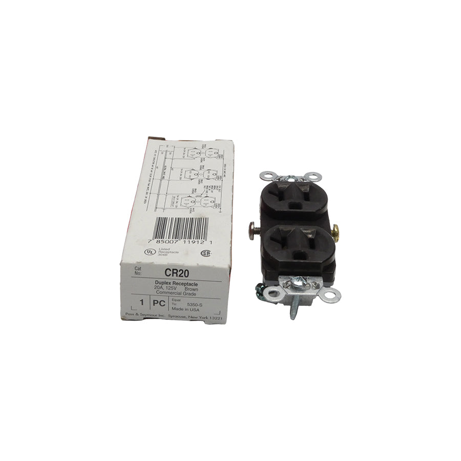 PASS&SEYMOUR LEGRAND CR20 125V 20A NSMP