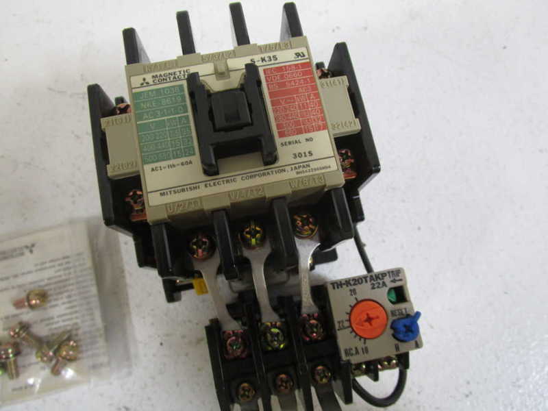MITSUBISHI MAGNETIC SWITCH 100V MSO-K35 NSMP
