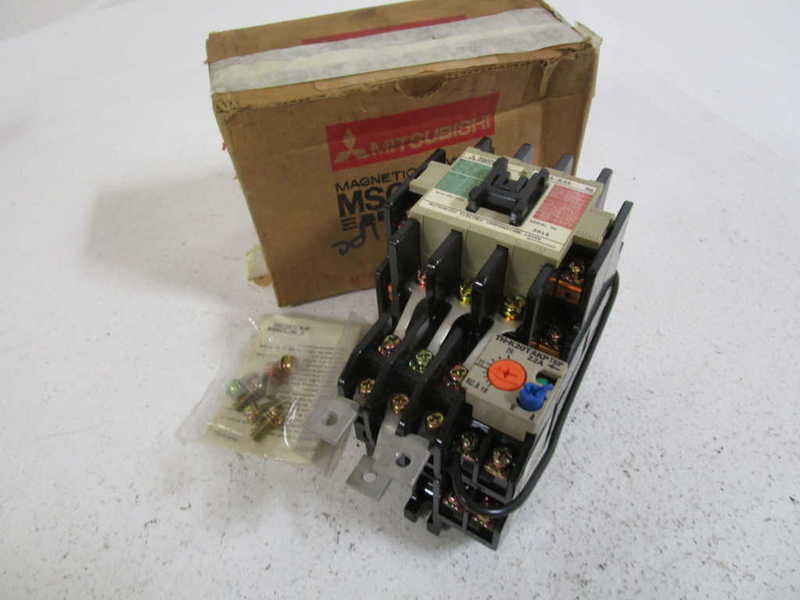 MITSUBISHI MAGNETIC SWITCH 100V MSO-K35 NSMP