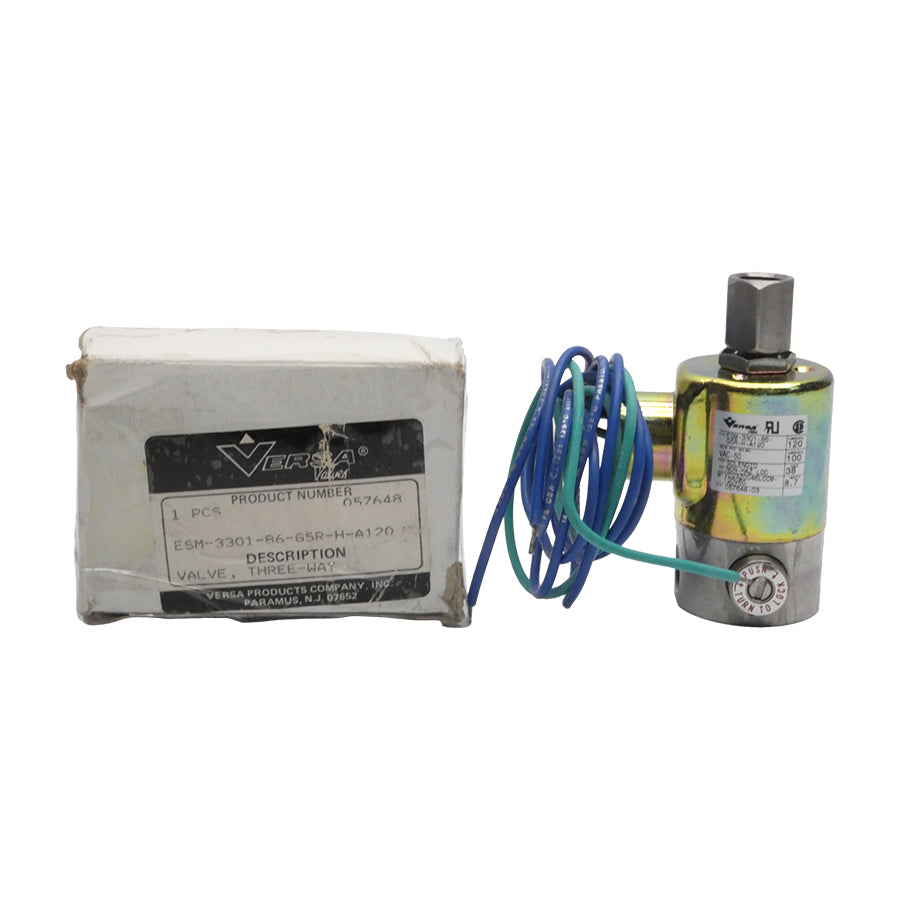 VERSA ESM-3301-86-G5R-H-A120 120V 50PSI NSMP