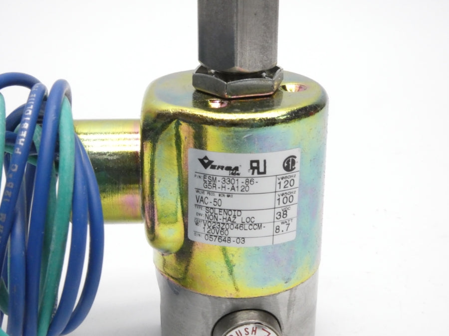 VERSA ESM-3301-86-G5R-H-A120 120V 50PSI NSMP