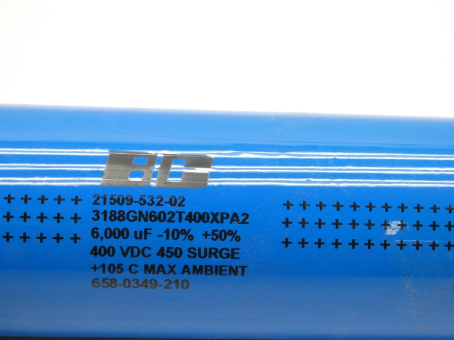 BC 3188GN602T400XPA2 400VDC NSNP