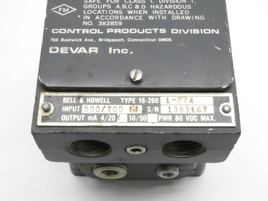 BELL & HOWELL 18-2601-E24 NSNP