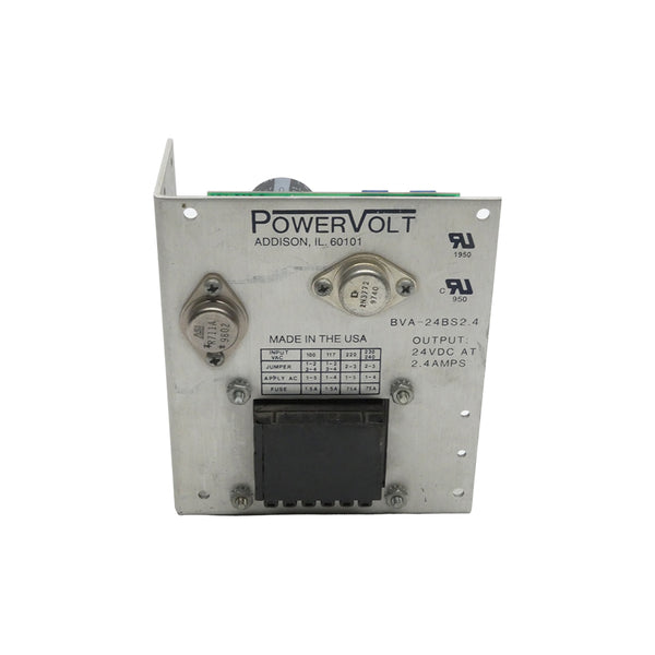 POWERVOLT BVA-24BS2.4 24VDC 2.4A UNMP
