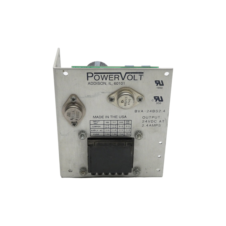 POWERVOLT BVA-24BS2.4 24VDC 2.4A UNMP