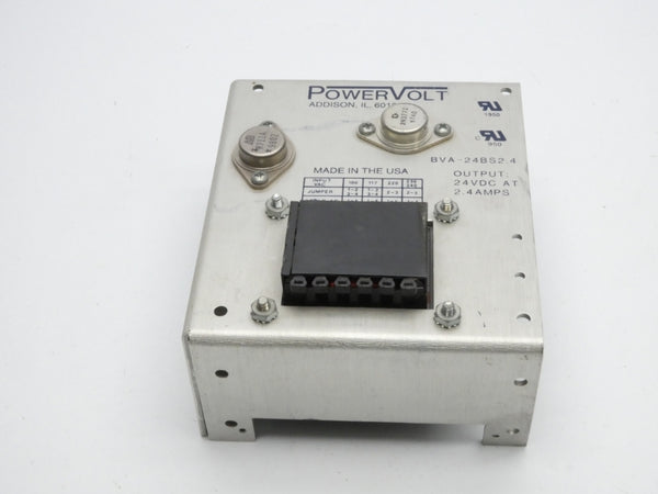 POWERVOLT BVA-24BS2.4 24VDC 2.4A UNMP
