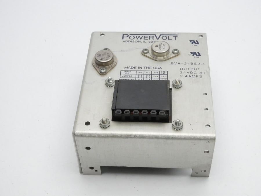 POWERVOLT BVA-24BS2.4 24VDC 2.4A UNMP