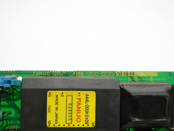 FANUC A16B-1200-0230/05B UNMP