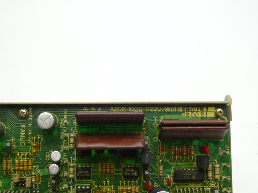 FANUC A20B-1000-0220/06B UNMP