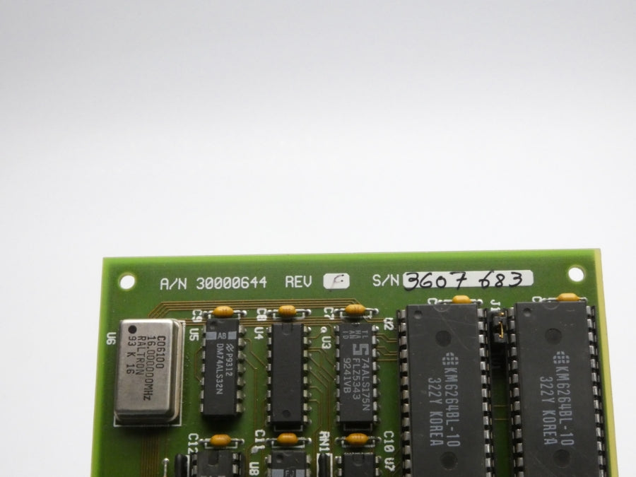 FCC FJS46W 30000644 REV. F UNMP