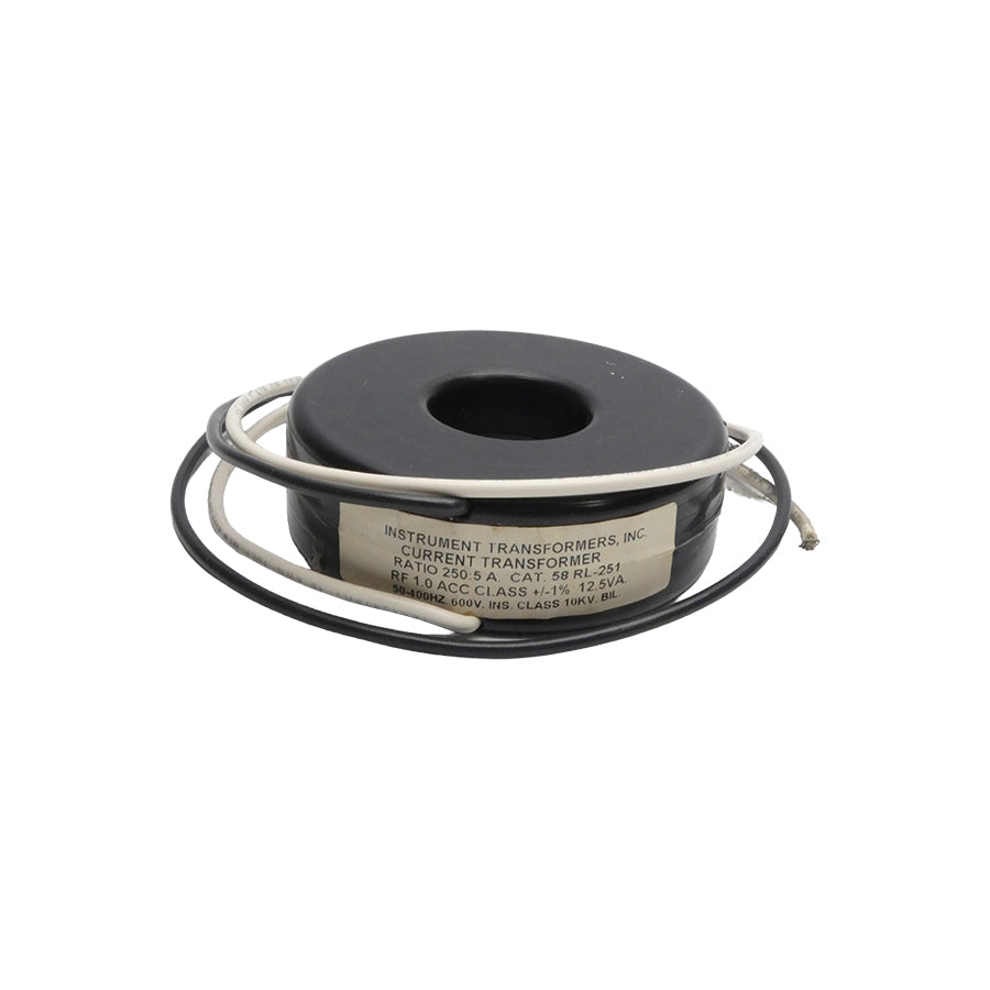 INSTRUMENT TRANSFORMERS 58RL-251 600V 5A NSNP