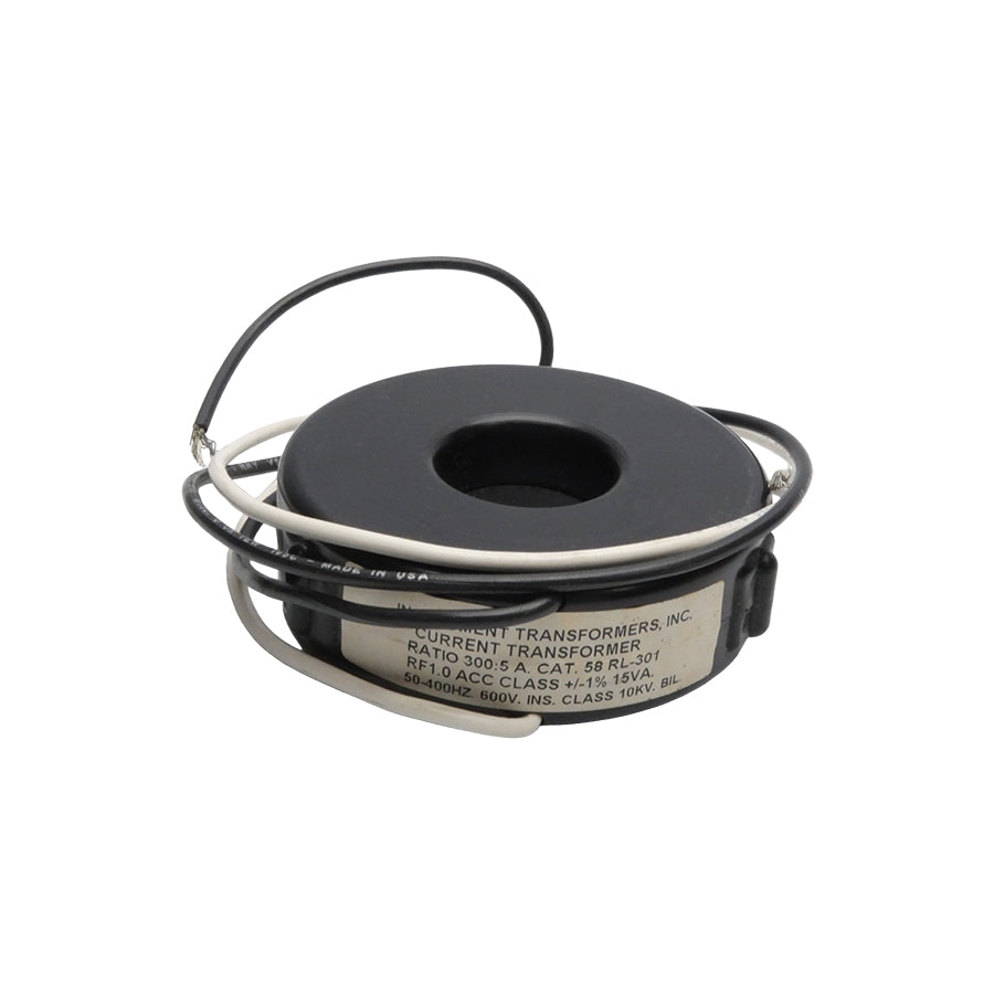 INSTRUMENT TRANSFORMERS 58RL-301 600V 5A NSNP
