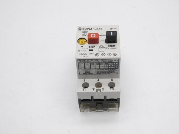 KLOCKNER MOELLER PKZM1-0.16 SER. 03 660V 0.1-0.16A NSMP
