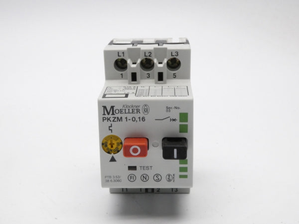 KLOCKNER MOELLER PKZM1-0.16 SER. 03 690V 0.1-0.16A NSMP