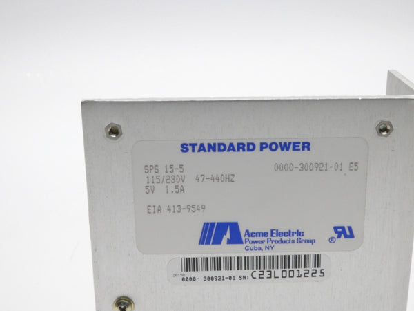 ACME ELECTRIC SPS15-5 115/230V 1.5A NSMP