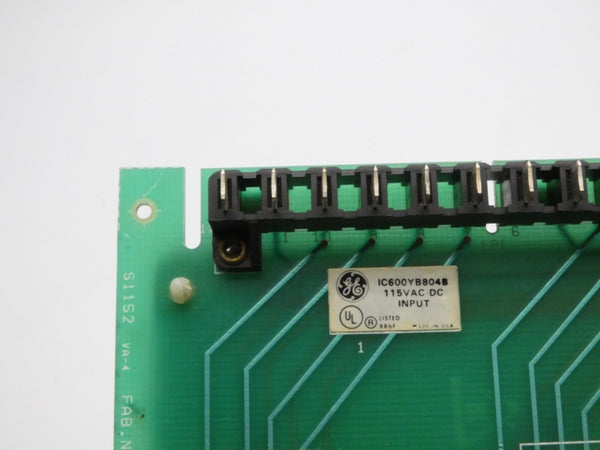 GENERAL ELECTRIC IC600YB804B 115VAC/DC UNMP