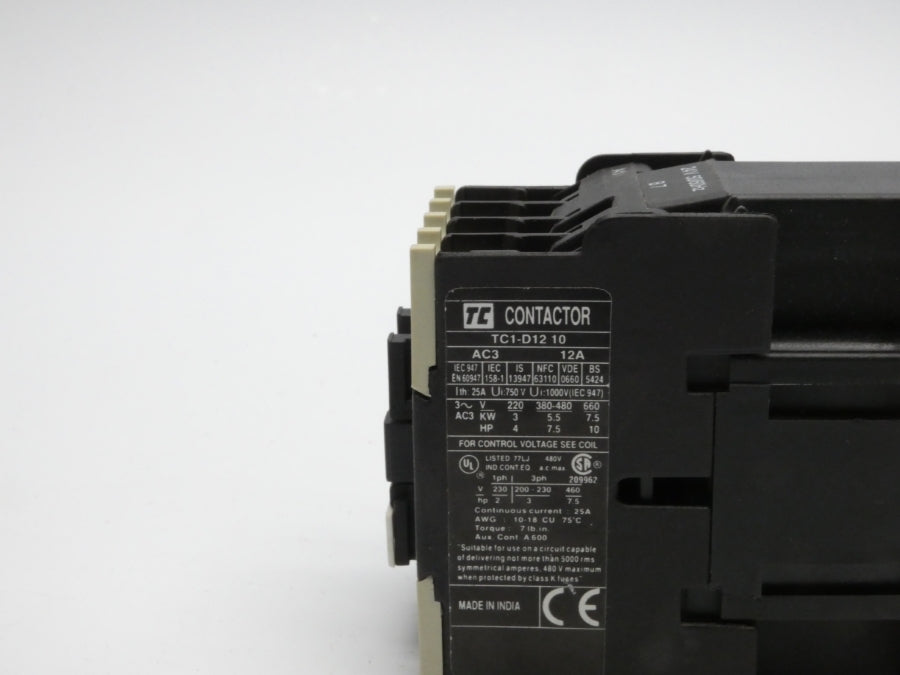TC TC1D1210B7 24V 12A NSNP