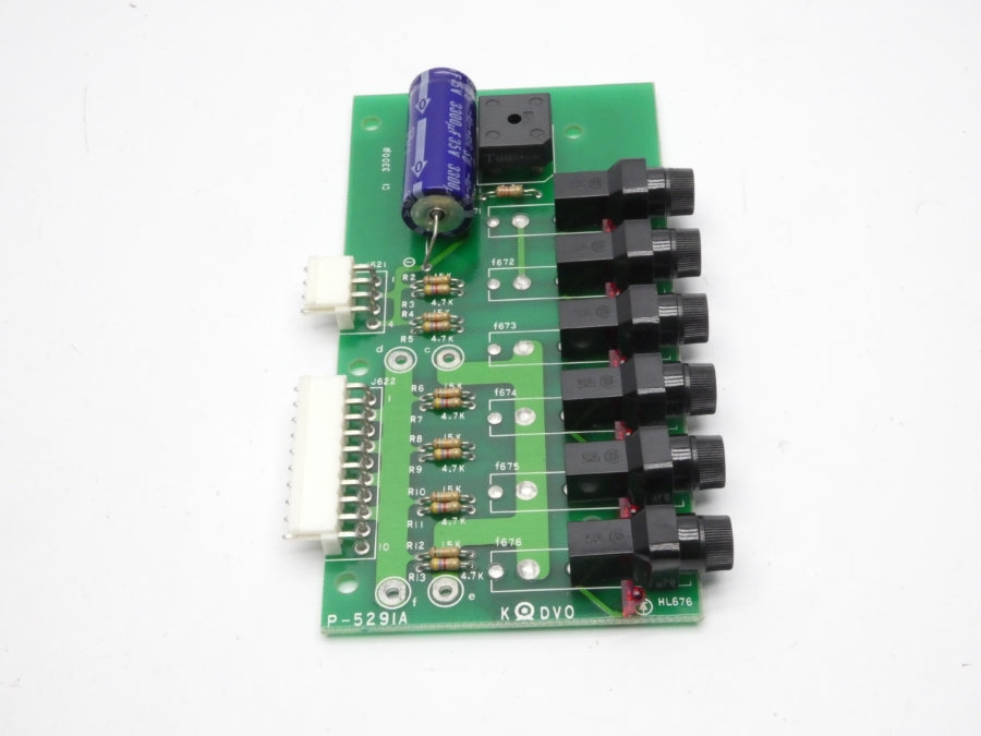 CIRCUIT BOARD P-5291A NSNP