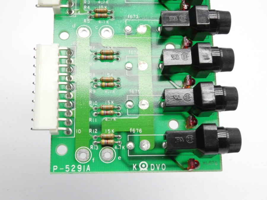 CIRCUIT BOARD P-5291A NSNP