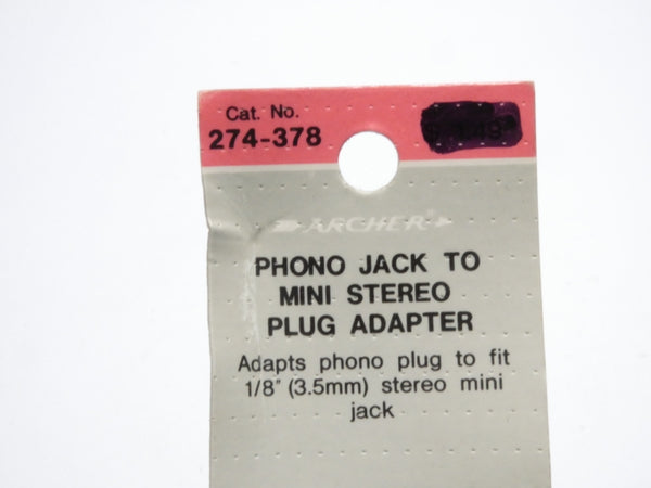 ARCHER 274-378 NSMP