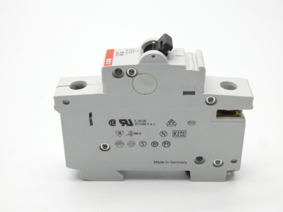 ABB S261B32 277/480VAC 32A NSNP