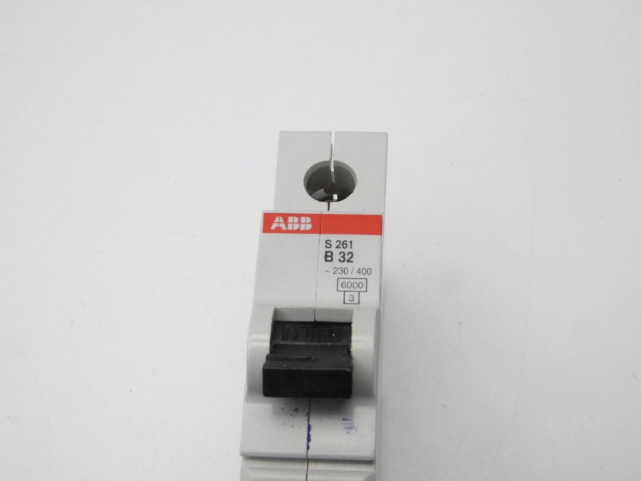 ABB S261B32 277/480VAC 32A NSNP