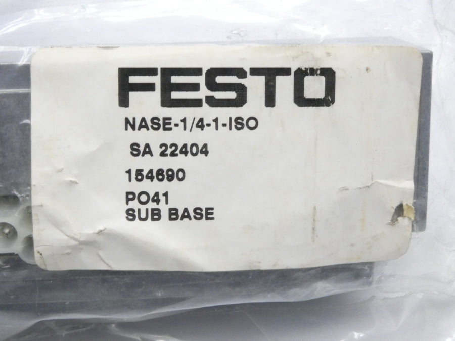 FESTO NASE-1/4-1-ISO 154690 NSMP