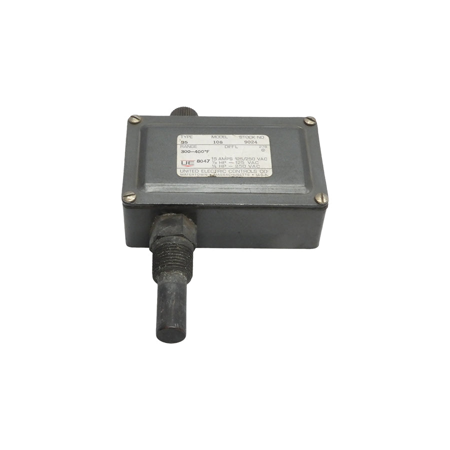 UNITED ELECTRIC B5-108 125/250VAC 15A UNMP