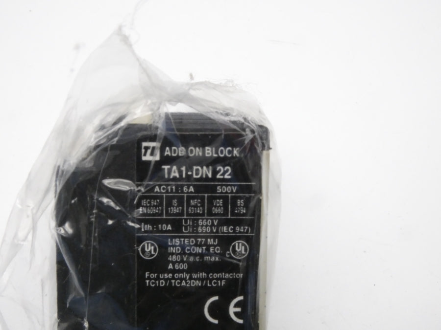 TC TA1DN22 500V 6A NSMP