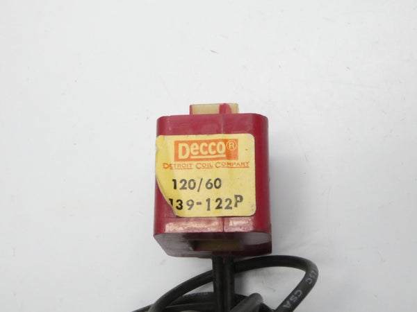 DECCO 139-122P 120V UNMP