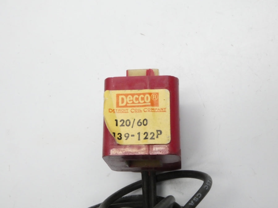 DECCO 139-122P 120V UNMP