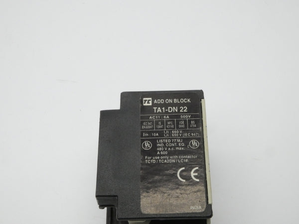 TC TA1-DN22 500V 6A NSNP